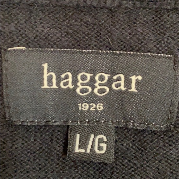 👕🧵 HAGGAR CREWNECK SWEATER 🧵👕 - Picture 6 of 6